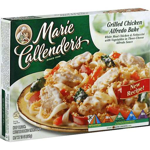 Marie Callender's Grilled Chicken Alfredo Bake 13 oz | Shipt