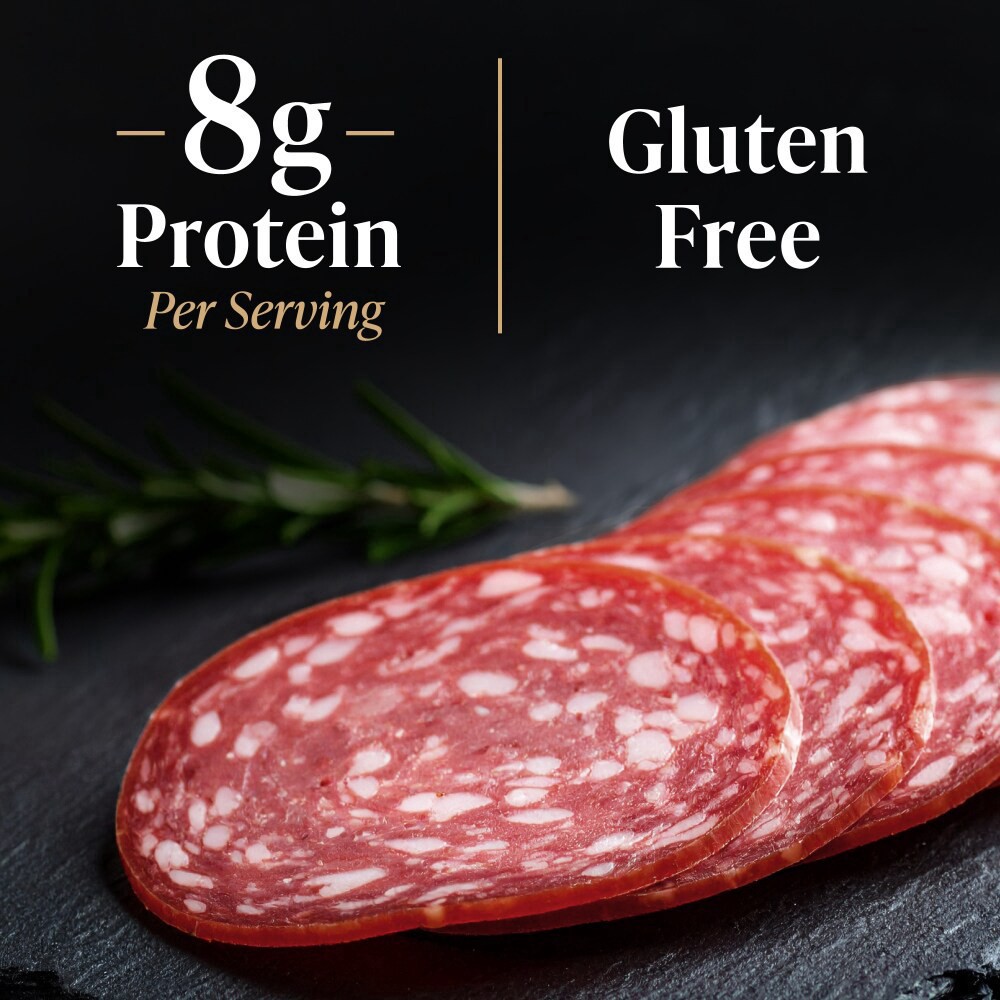 slide 4 of 4, Private Selection Genoa Salami, 5 oz