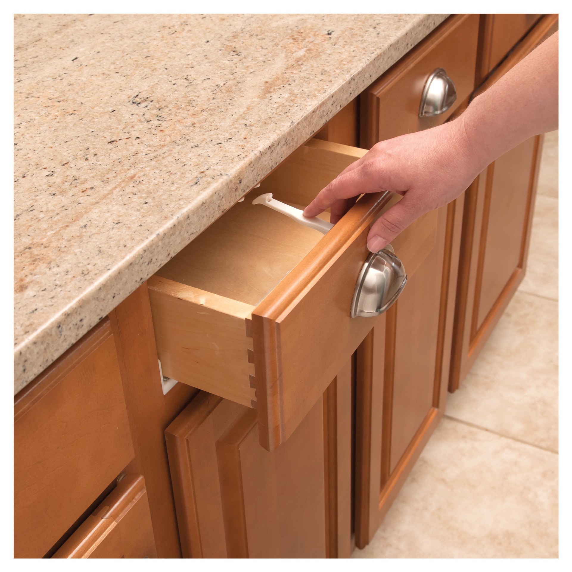 slide 10 of 13, Safety 1st Safety Essentials Childproofing Kit - White 46pc, 46 ct