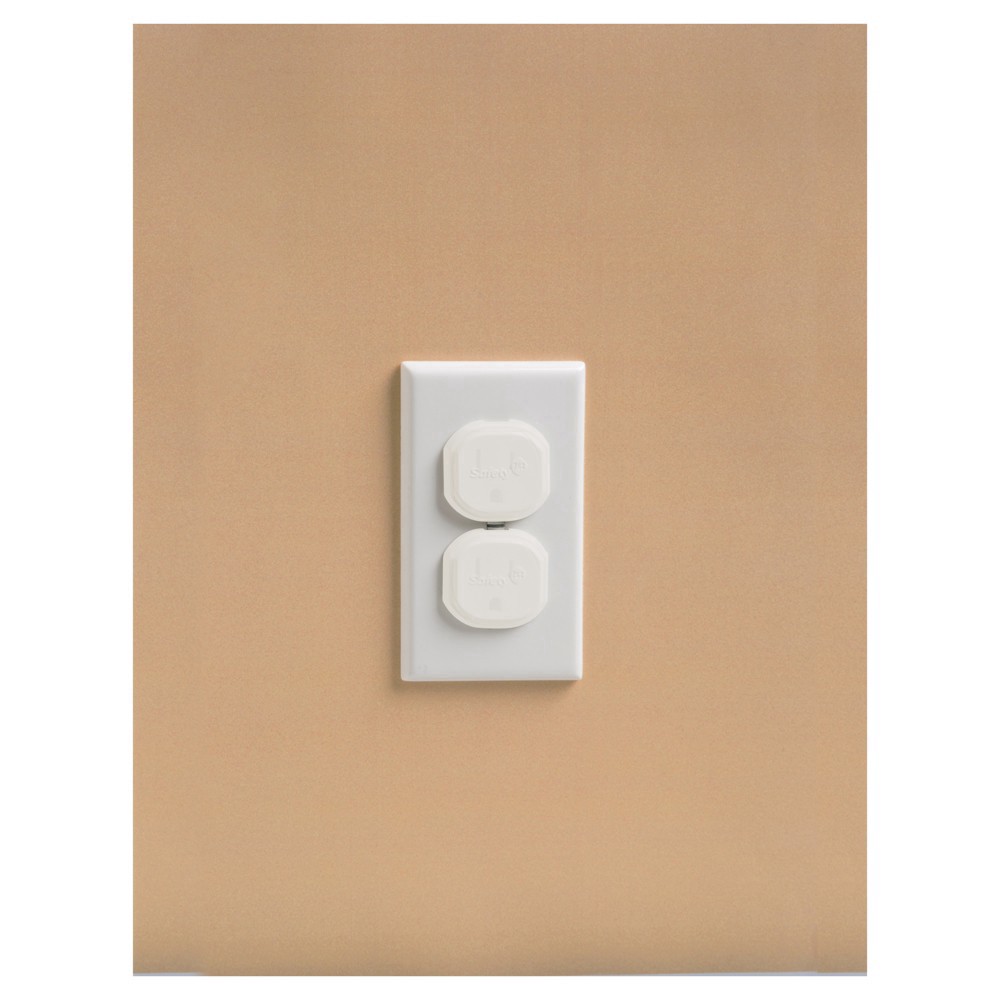 slide 8 of 13, Safety 1st Safety Essentials Childproofing Kit - White 46pc, 46 ct