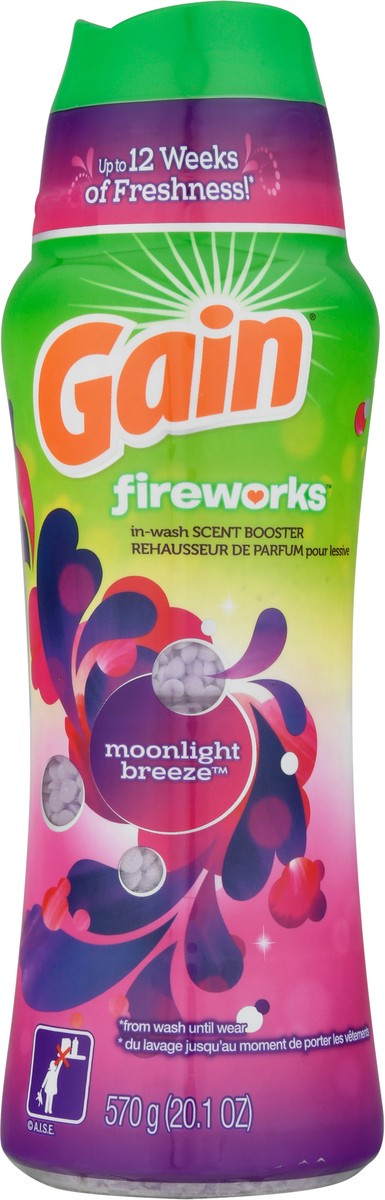 slide 6 of 9, Gain Fireworks Moonlight Breeze Scent Booster 20.1 oz, 20.1 oz