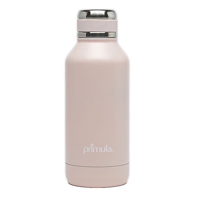 slide 1 of 3, Primula Luster Water Bottle - Blush, 17 oz