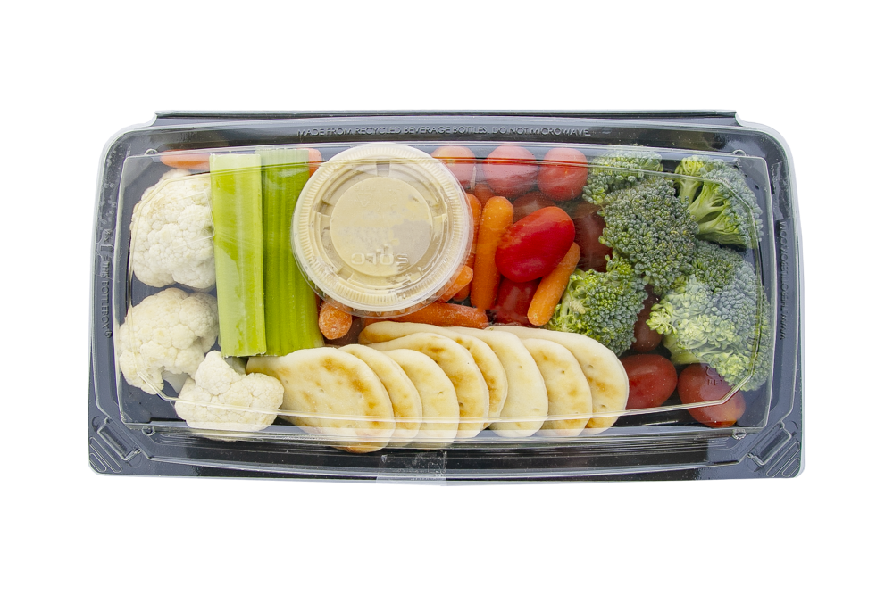 slide 1 of 1, Garden Highway Mediterranean Style Party Tray, 22 oz