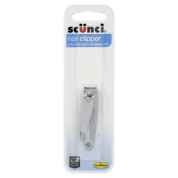slide 1 of 1, scünci Nail Clipper, 1 ct