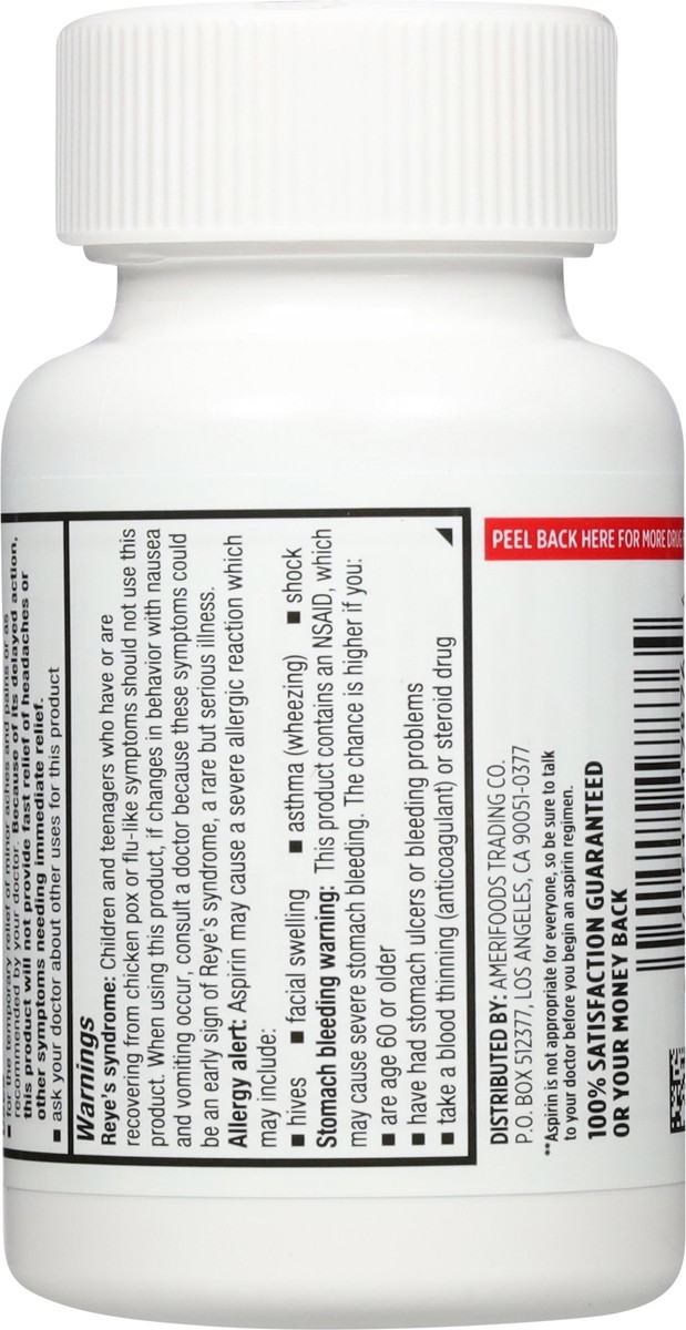 slide 14 of 14, First Street Fs Aspirin Low Dse Enteric Comp Bayer, 500 ct