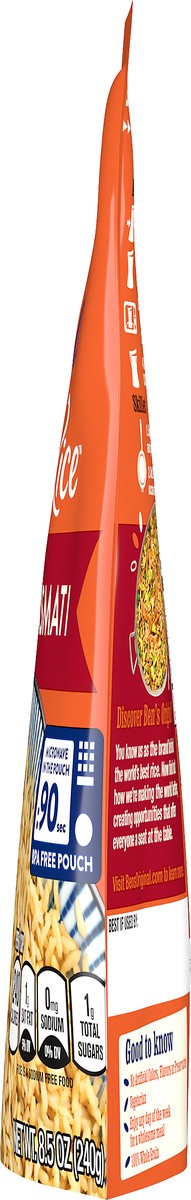 slide 10 of 13, Ben's Original Rice, Brown Basmati, 8.5 oz