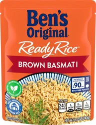 Ben's Original Rice, Brown Basmati