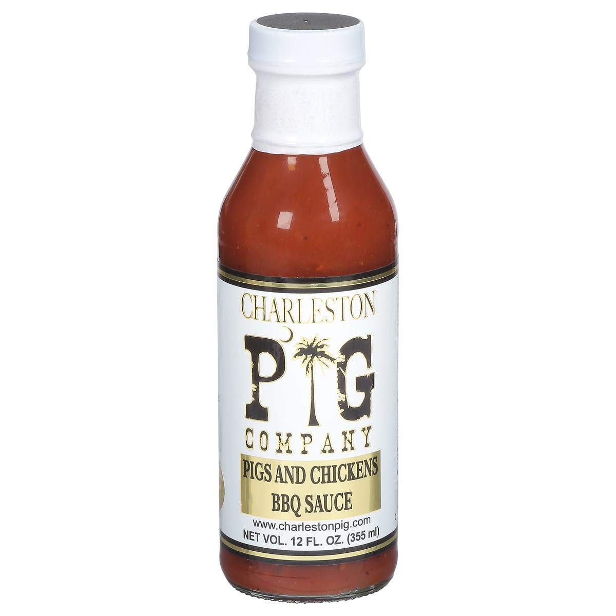 slide 6 of 13, Charleston Pig Company Pigs and Chicken BBQ Sauce 12 fl oz, 12.5 oz