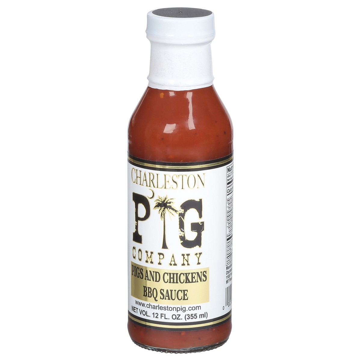 slide 2 of 13, Charleston Pig Company Pigs and Chicken BBQ Sauce 12 fl oz, 12.5 oz