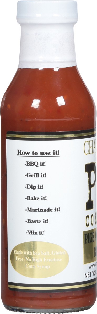 slide 11 of 13, Charleston Pig Company Pigs and Chicken BBQ Sauce 12 fl oz, 12.5 oz