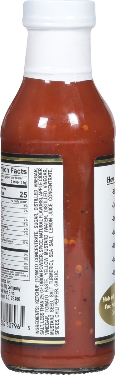 slide 7 of 13, Charleston Pig Company Pigs and Chicken BBQ Sauce 12 fl oz, 12.5 oz