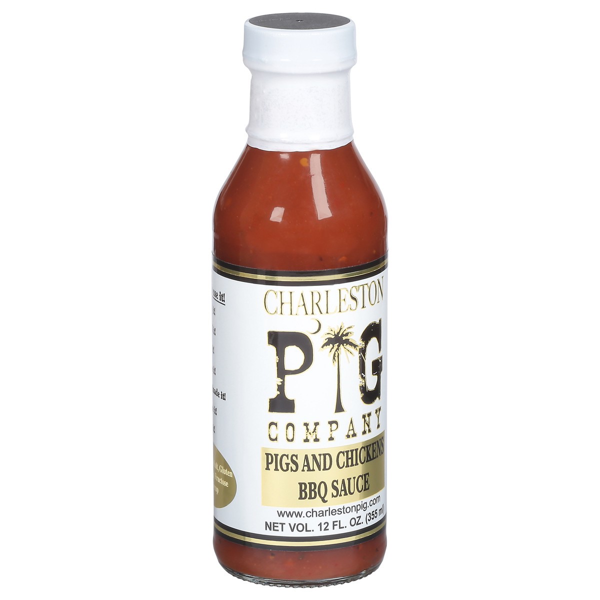 slide 13 of 13, Charleston Pig Company Pigs and Chicken BBQ Sauce 12 fl oz, 12.5 oz