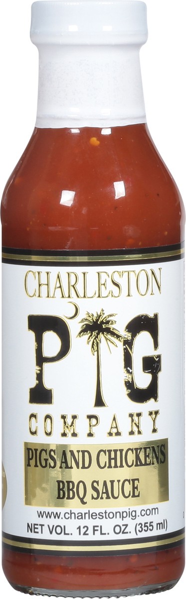 slide 5 of 13, Charleston Pig Company Pigs and Chicken BBQ Sauce 12 fl oz, 12.5 oz