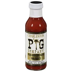 Charleston Pig Company Pigs and Chicken BBQ Sauce 12 fl oz