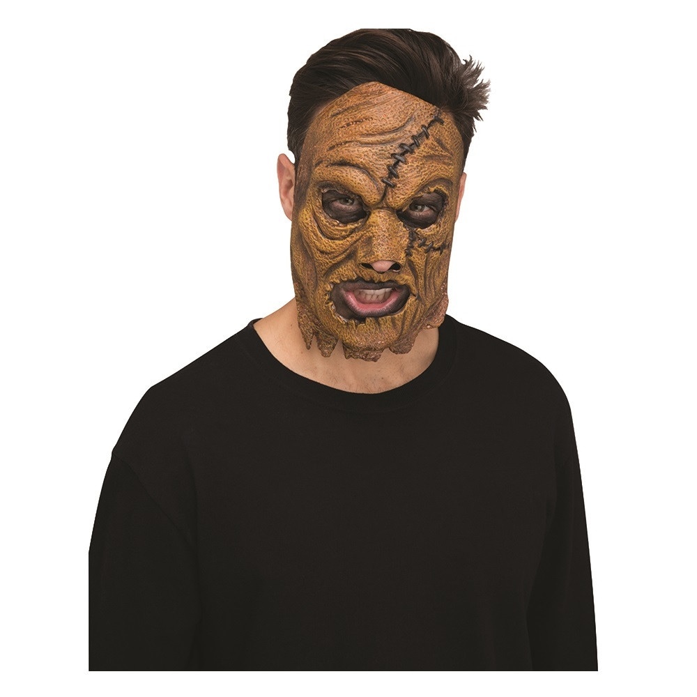 slide 1 of 1, Fun World Skinned Scarecrow Mask, 1 ct