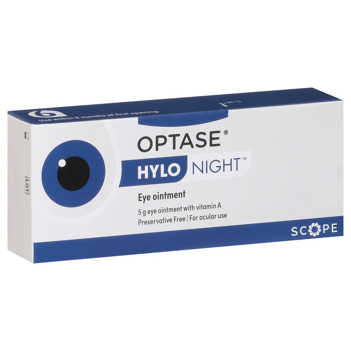 slide 11 of 14, Optase Hylonight Eye Ointment 0.18 fl oz, 0.18 fl oz