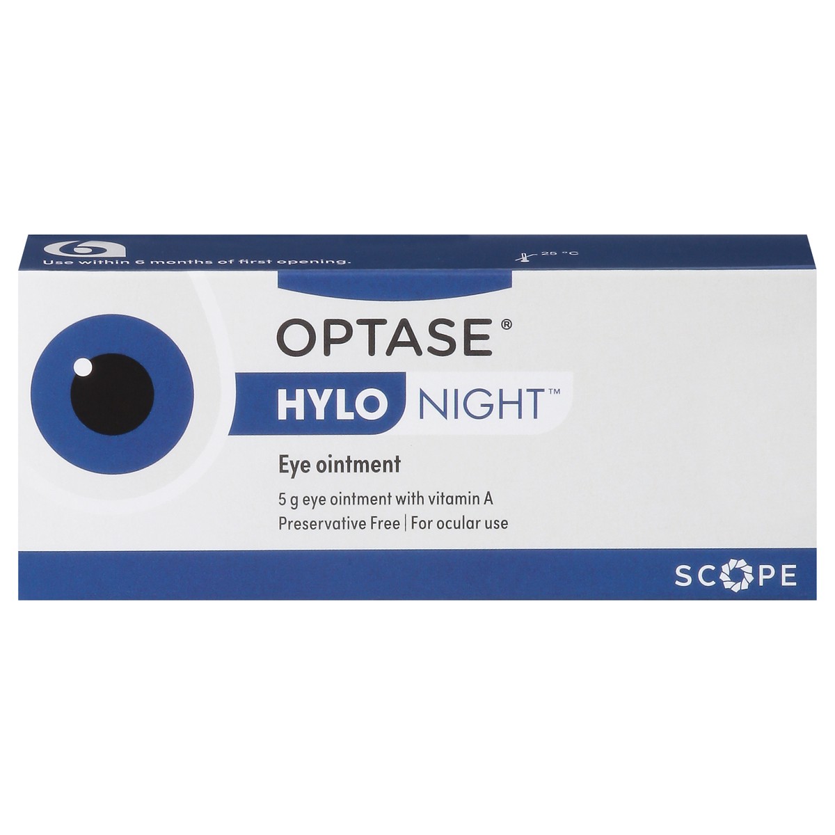 slide 7 of 14, Optase Hylonight Eye Ointment 0.18 fl oz, 0.18 fl oz