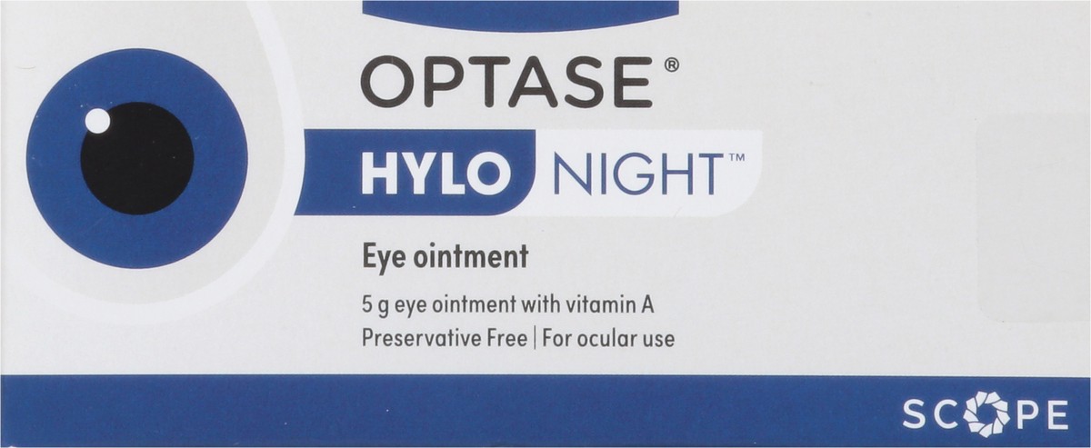 slide 10 of 14, Optase Hylonight Eye Ointment 0.18 fl oz, 0.18 fl oz