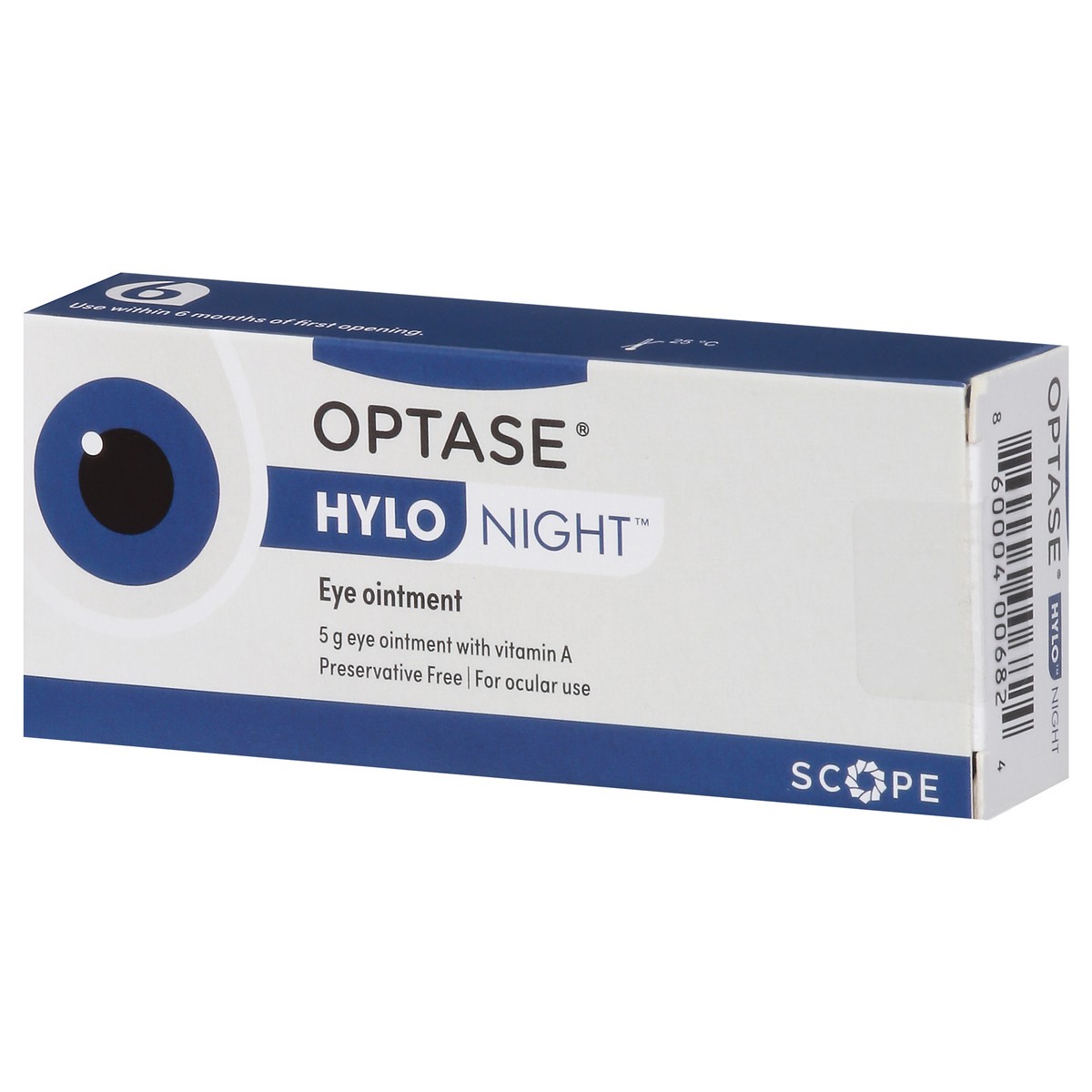 slide 5 of 14, Optase Hylonight Eye Ointment 0.18 fl oz, 0.18 fl oz