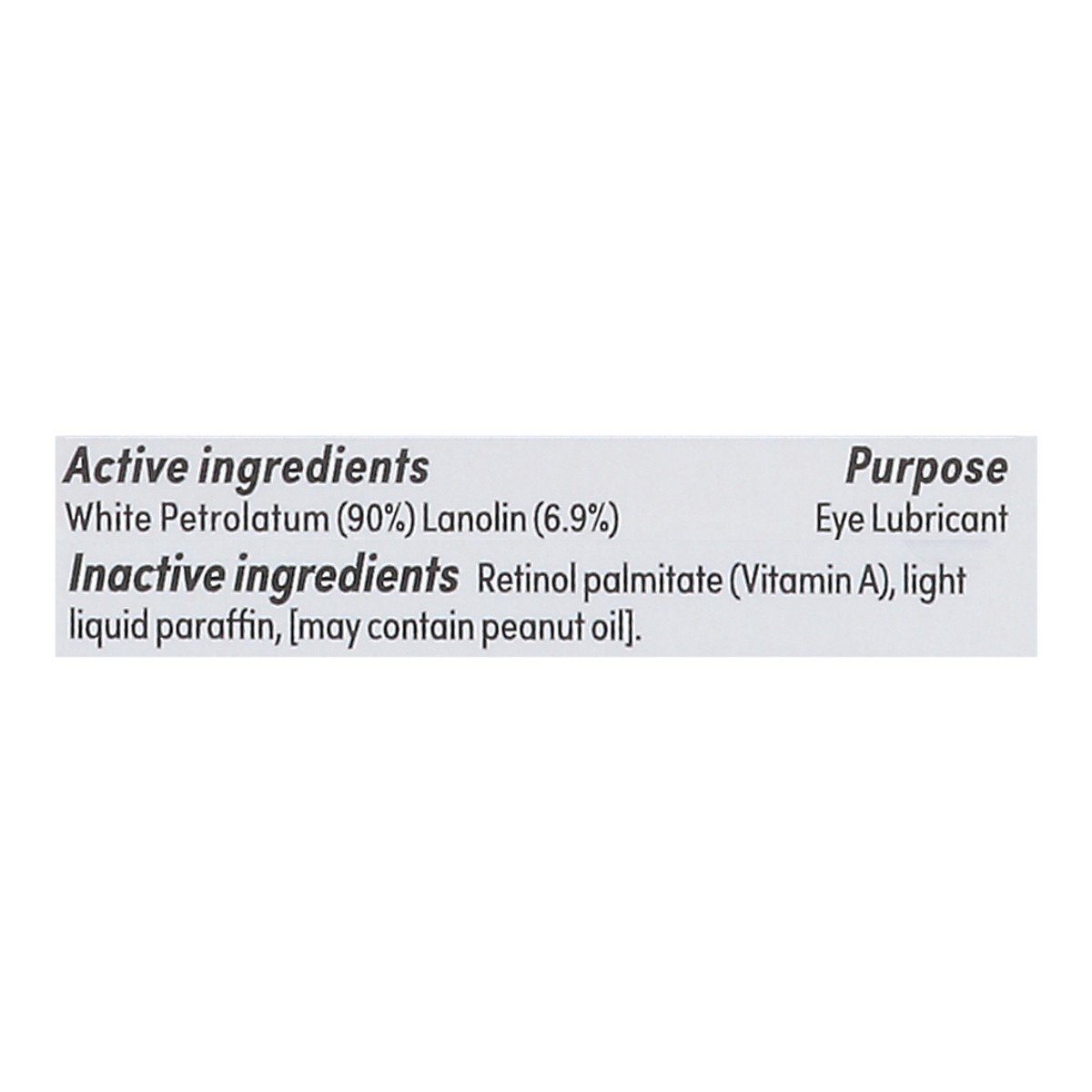 slide 8 of 14, Optase Hylonight Eye Ointment 0.18 fl oz, 0.18 fl oz