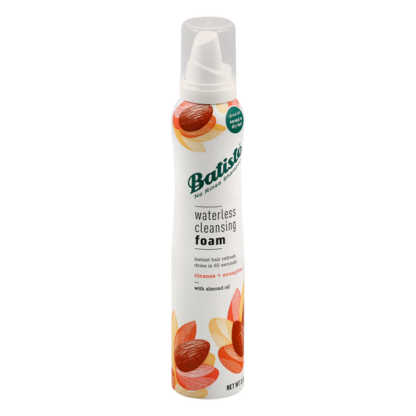 slide 1 of 1, Batiste Waterless Cleansing Foam With Almond Oil, 3.6 Oz, 3.6 oz