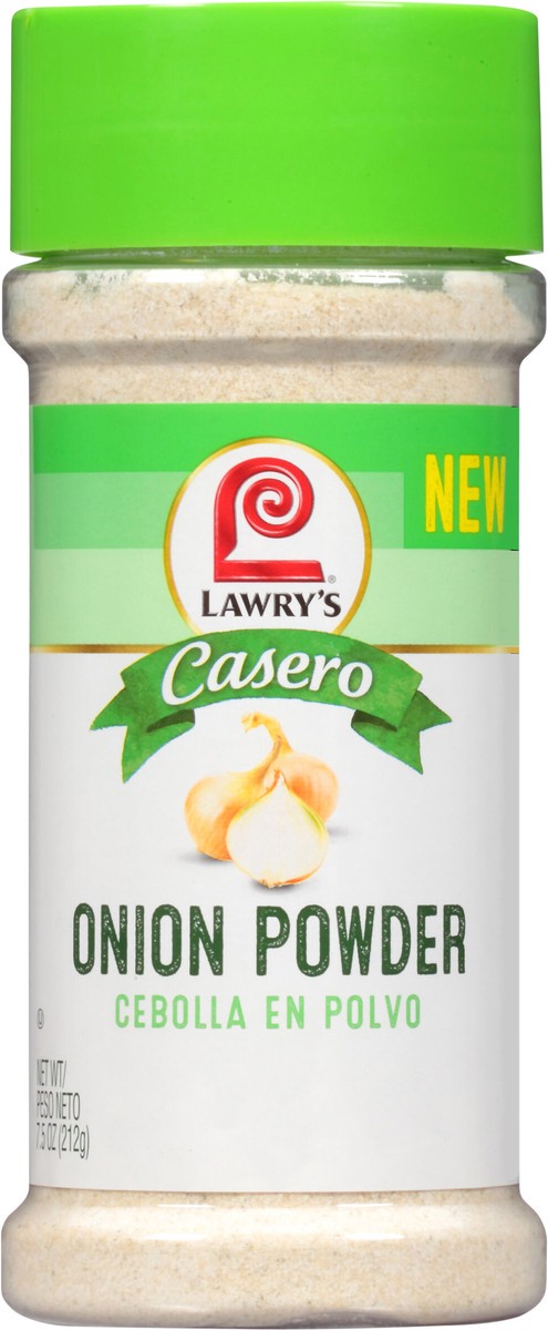 slide 5 of 7, Lawry's Casero Onion Powder, 7.5 oz, 7.5 oz