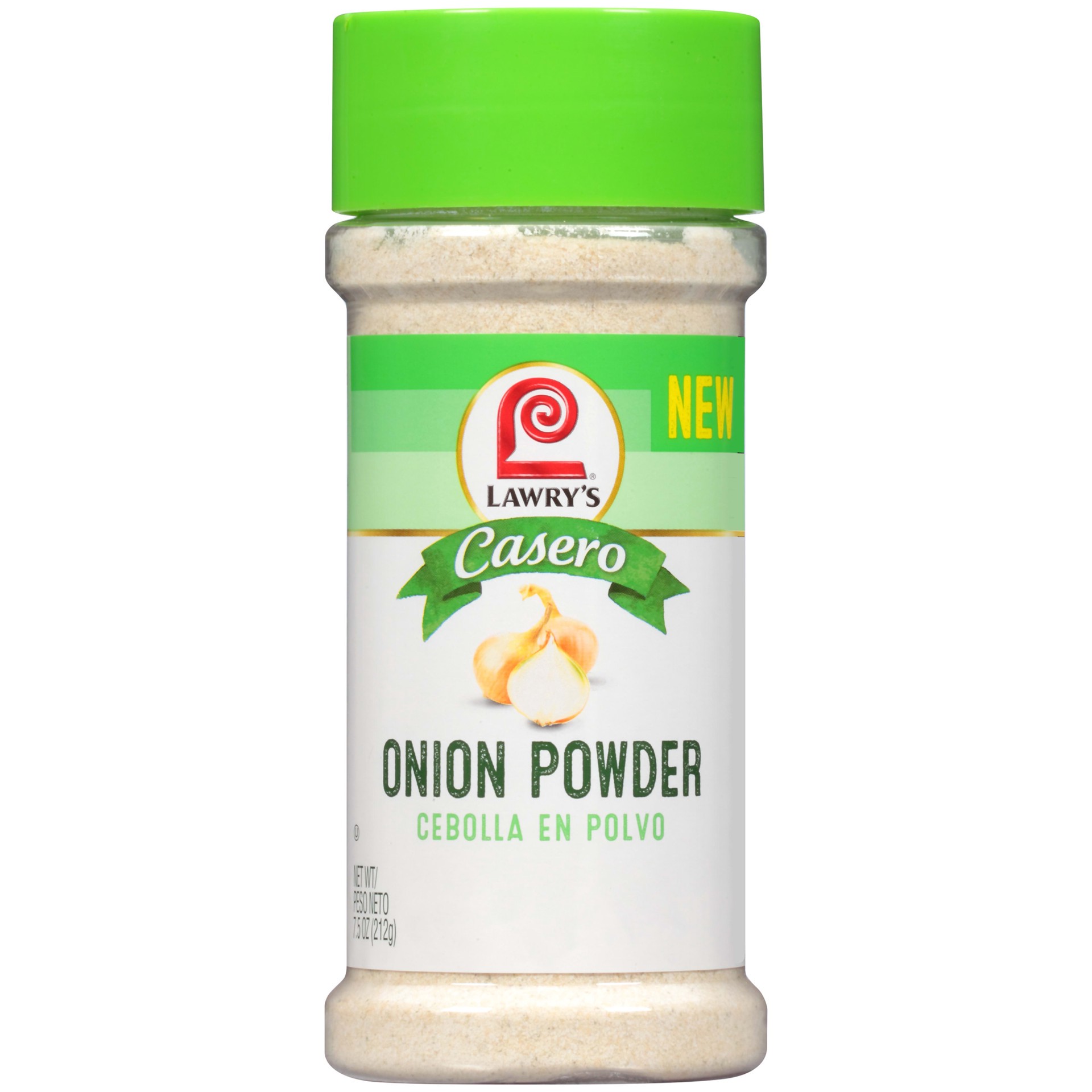 slide 1 of 7, Lawry's Casero Onion Powder, 7.5 oz, 7.5 oz