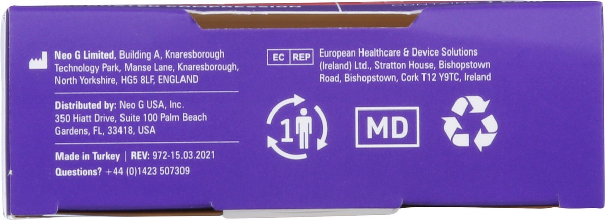 slide 5 of 9, Neo G Black Energizing Moderate Active Socks Size XL 1 ea, 1 ct