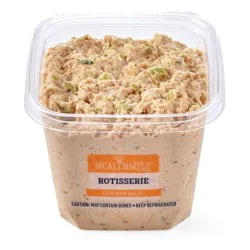 Meal Simple by H-E-B Rotisserie Chicken Salad - Large