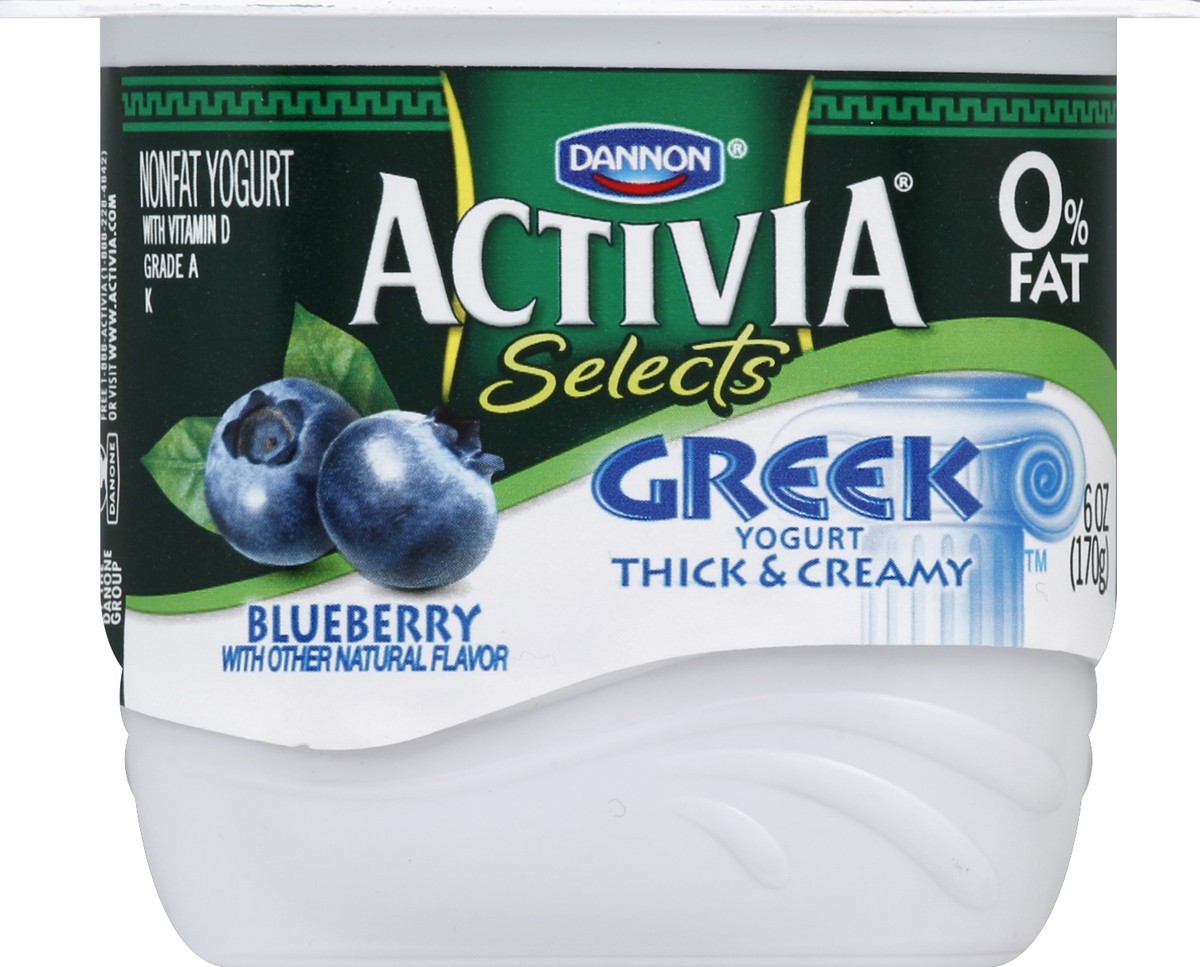 slide 1 of 6, Dannon Yogurt 6 oz, 6 oz