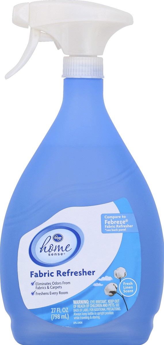 slide 5 of 6, Kroger Home Sense Fabric Refresher Spray, 27 fl oz