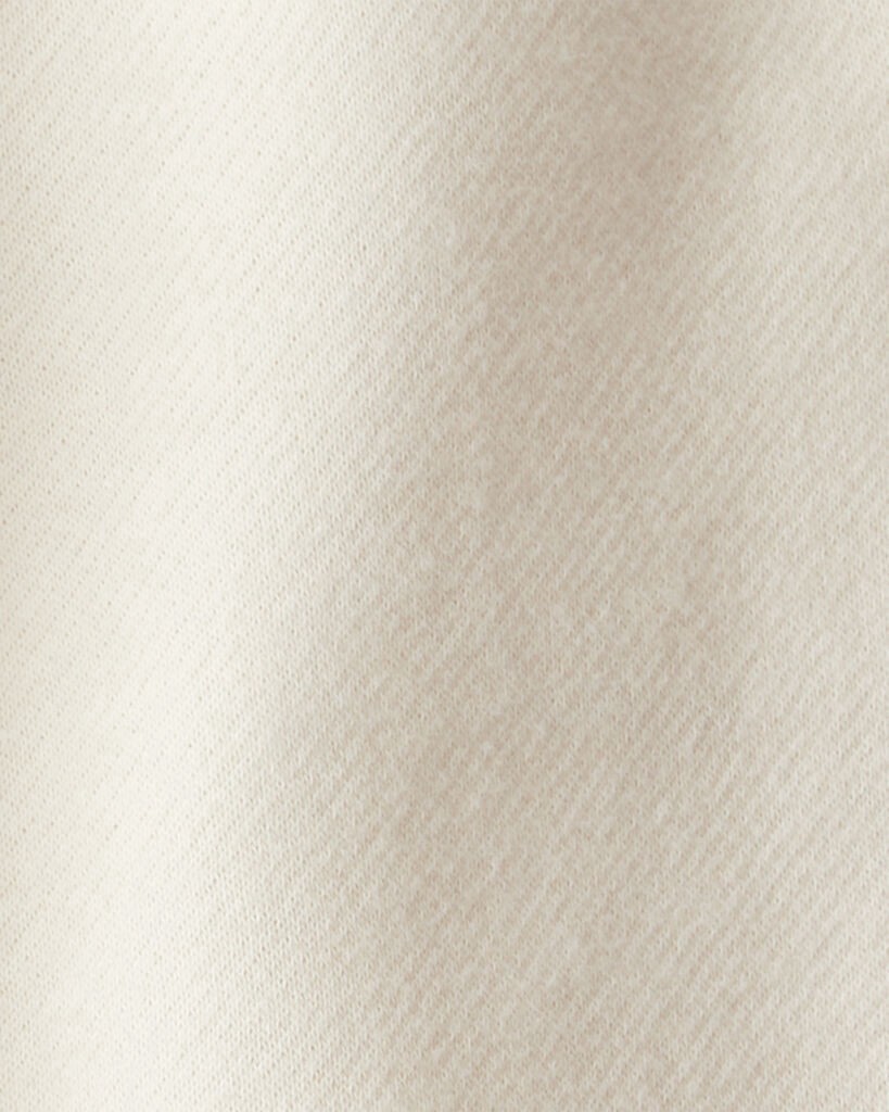 slide 3 of 3, Carter's Carters Toddler Girl DayDream Fleece Drawstring Joggers - Cream Cream 5T, 1 ct