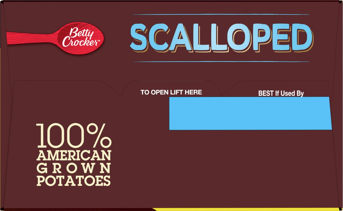 slide 6 of 9, Betty Crocker Scalloped Potato Twin Pack, 8.6 oz