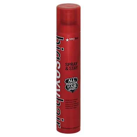 slide 1 of 1, Big Sexy Hair Hairspray Spray & Stay All Nighter, 9 oz