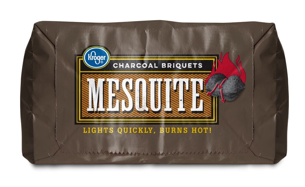 slide 3 of 4, Kroger Mesquite Charcoal Briquets, 7.7 lb