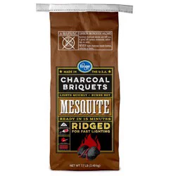 Kroger Mesquite Charcoal Briquets