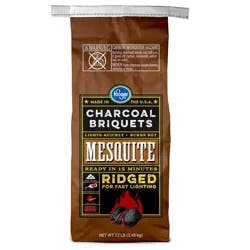 Kroger Mesquite Charcoal Briquets