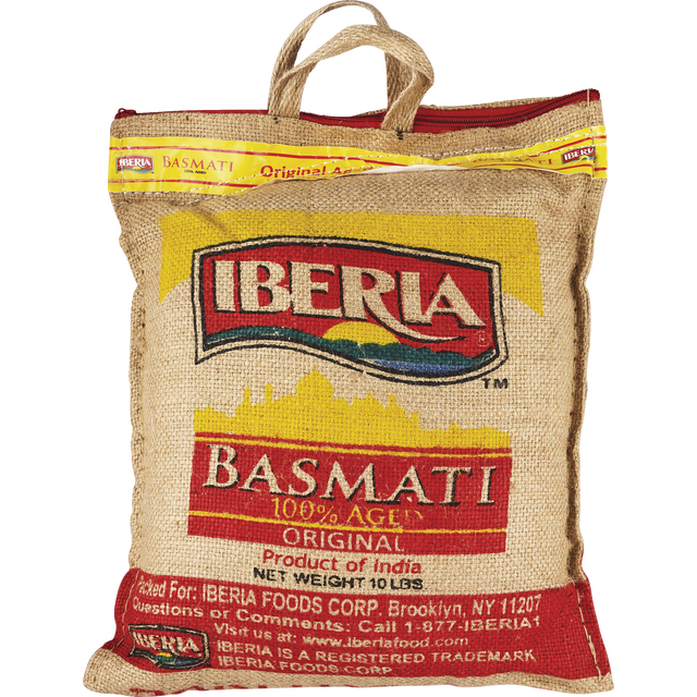 slide 1 of 1, Iberia Basmati Rice, 40 oz