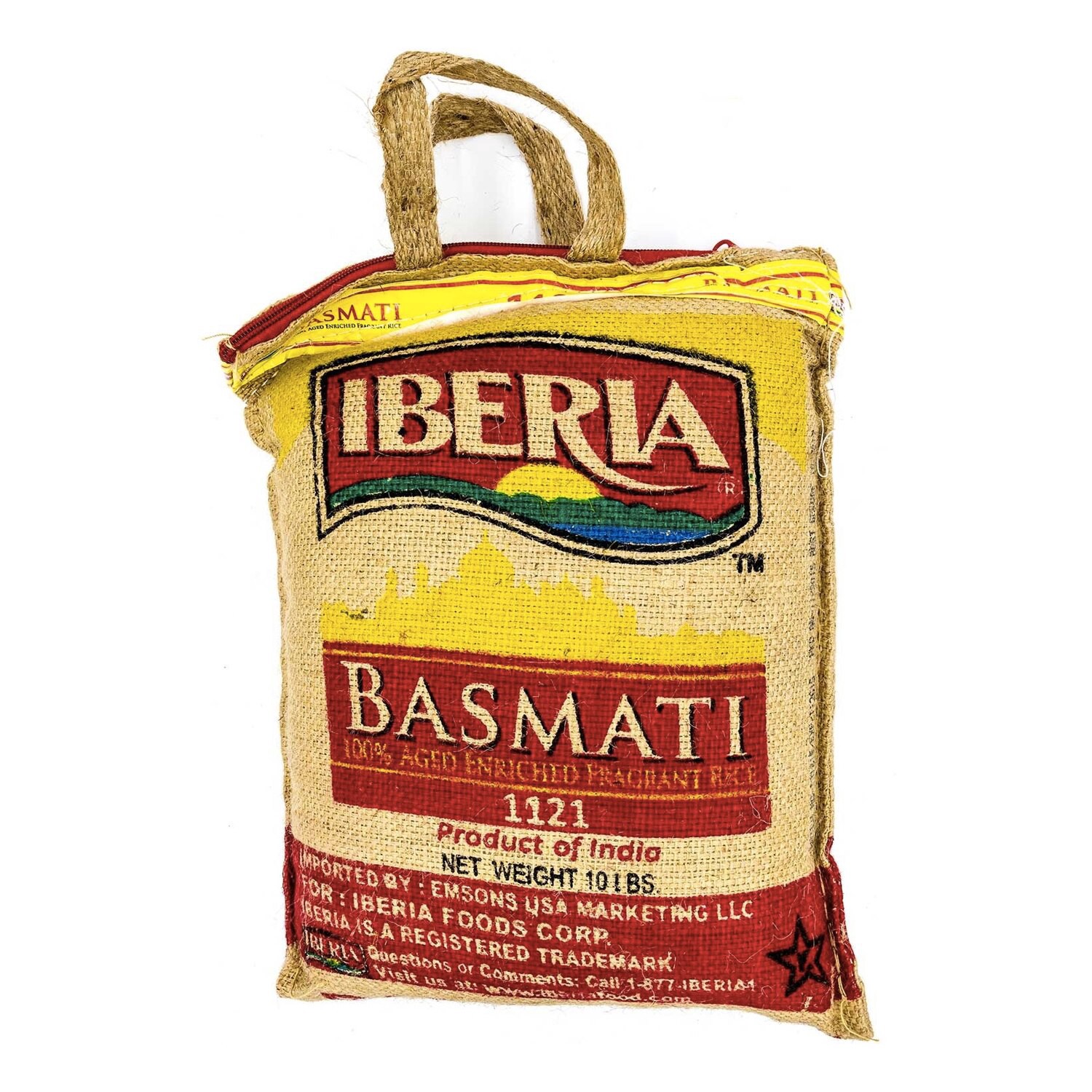 slide 1 of 1, Iberia Basmati Rice, 40 oz