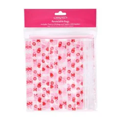 Holiday Home® Valentines Resealable Treat Bag - XOXO