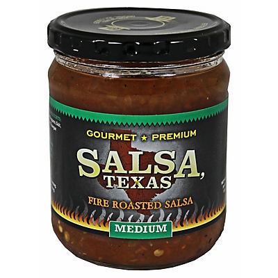 slide 1 of 1, Salsa, Texas Fire Roasted Medium Salsa, 16 oz