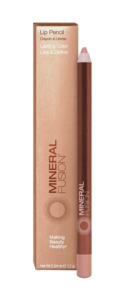 slide 1 of 1, Mineral Fusion Lip Pencil - Elegant, 0.04 oz