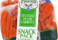 Kroger Petite Carrots Snack Pack