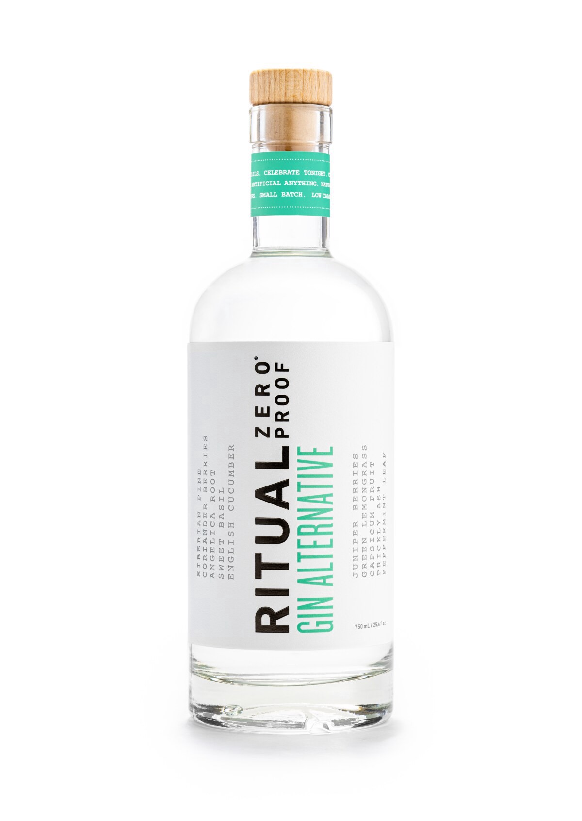 slide 1 of 5, Ritual Zero Proof Gin Alternative 25.4 fl oz, 25.4 fl oz