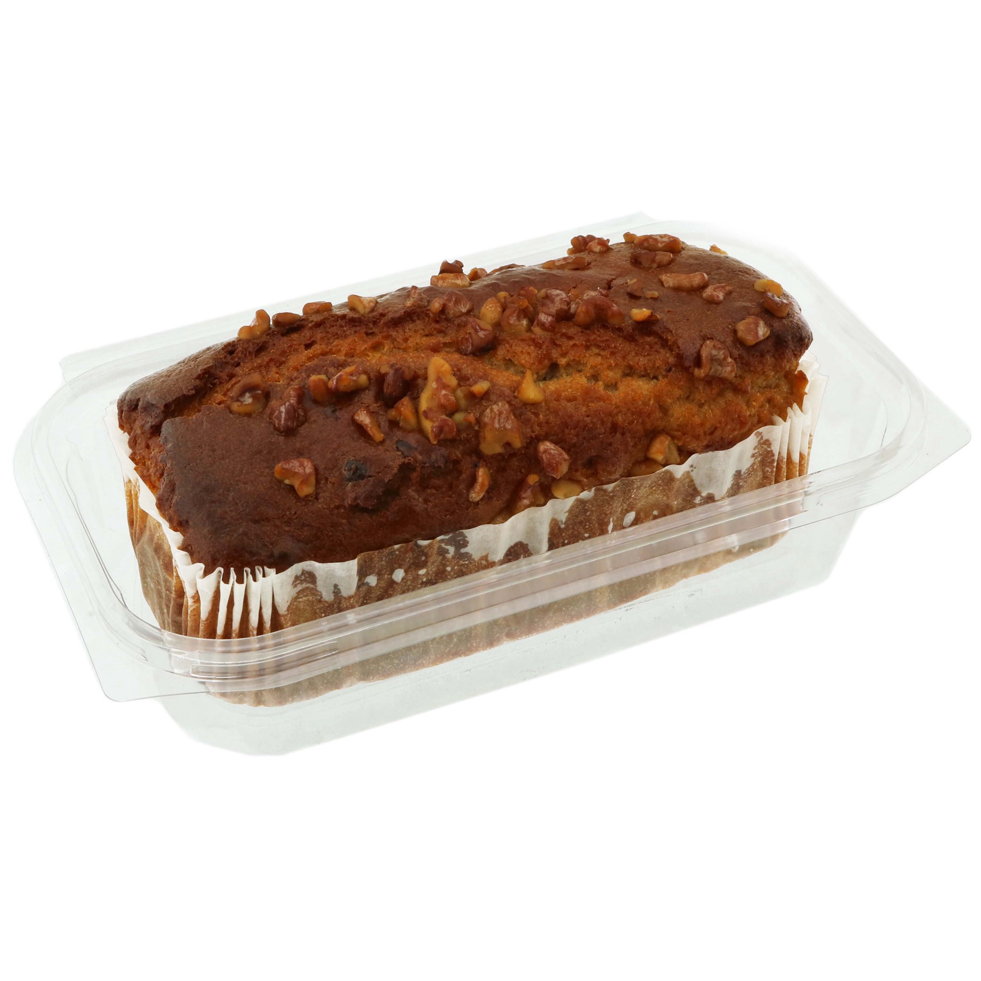 slide 1 of 1, H-E-B Banana Nut Loaf Cake With Walnuts, 1 ct