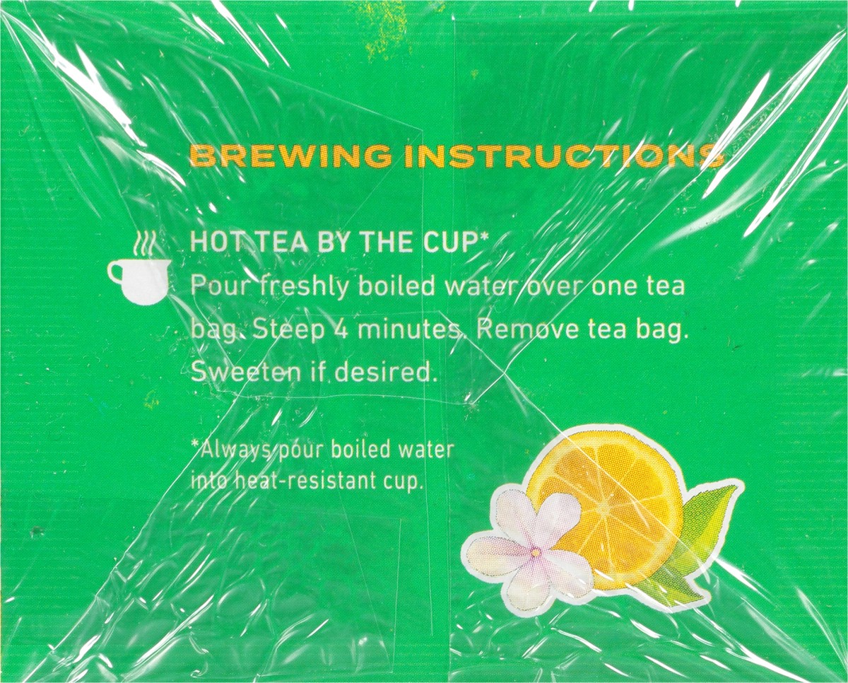 slide 3 of 8, Celestial Seasonings Sleepytime Decaf Lemon Jasmine Green Tea Bags 20 ct Box, 20 ct