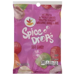 Giant Spice Drops Soft Candy