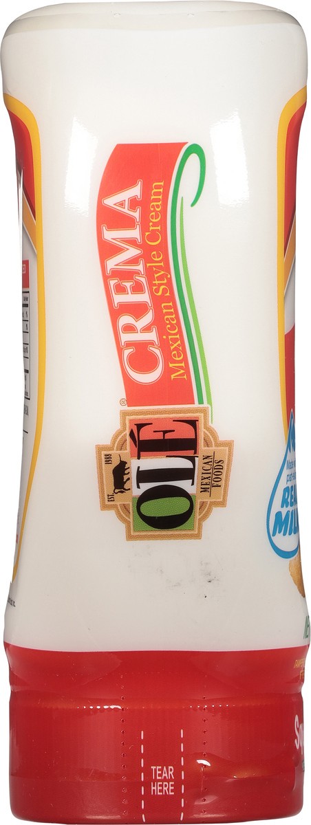 slide 10 of 11, Ole Mexican Style Crema 15 fl oz, 15 fl oz