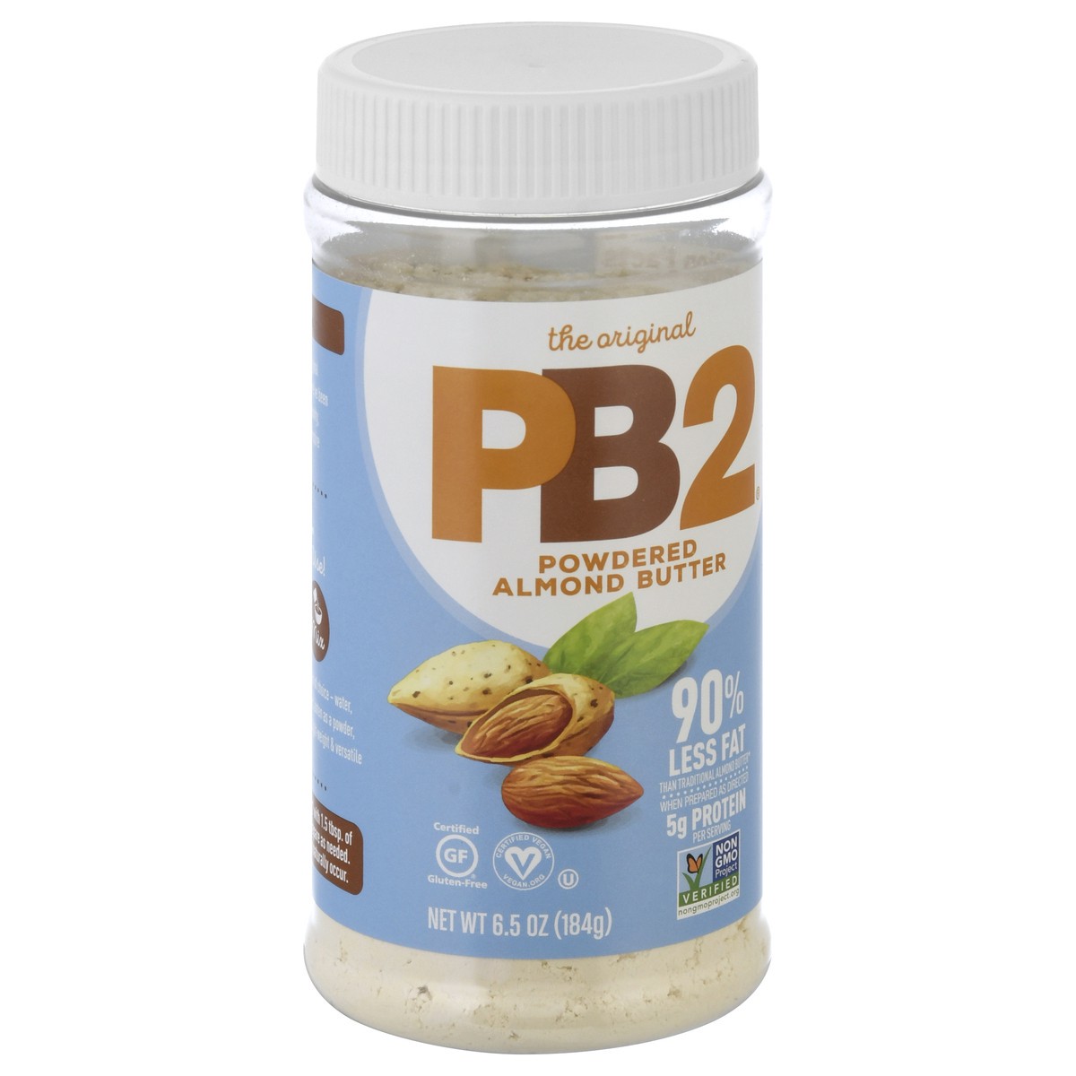slide 2 of 9, PB2 Powdered Almond Butter 6.5 oz, 6.5 oz