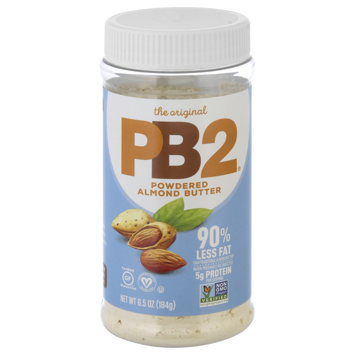 slide 1 of 9, PB2 Powdered Almond Butter 6.5 oz, 6.5 oz